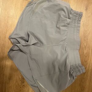 woman’s lululemon Gray Shorts